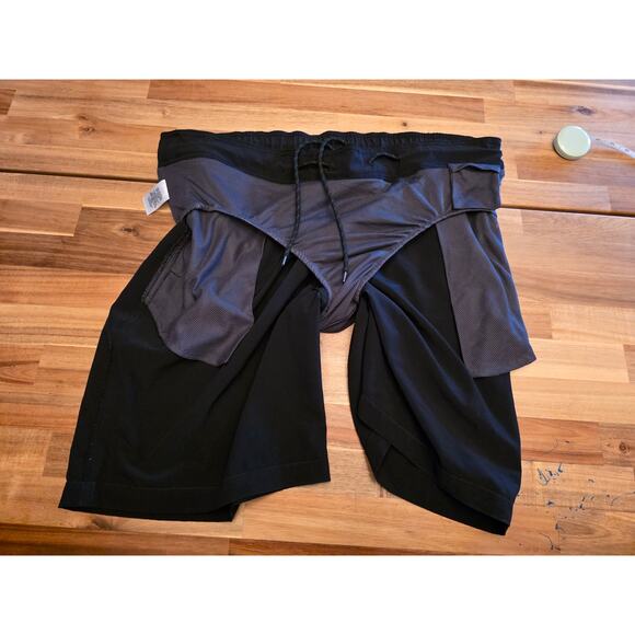 Goodfellow & Co. Men’s Swim Trunks XL Black – Mesh Lined Board Shorts - Picture 11 of 12